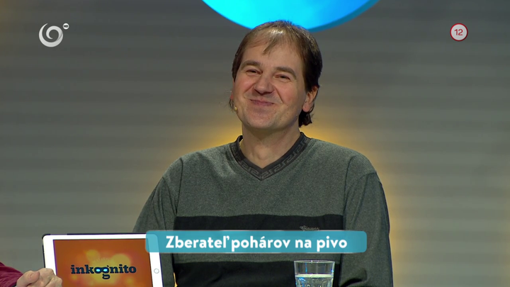 Inkognito - Zberateľ pohárov na pivo